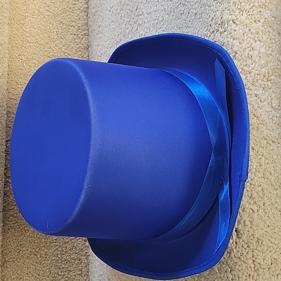 Morphsuits blue man tuxedo suit with top hat. Suit covers head to toe. NWT - Picture 4 of 7